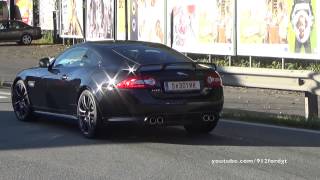 Jaguar XKRS beautiful V8 Sound [upl. by Akim]