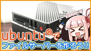 【Linux】Ubuntuでファイルサーバーを作って遊ぼう！中級者～上級者向け【世界一わかりやすい解説かもしれない】 [upl. by Cosma830]