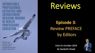 Episode 3 Review PREFACE by Editors [upl. by Artaed]