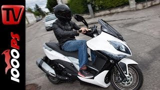 Kymco 400i  2014  Testvideo [upl. by Ettore]