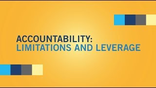 The Role of Data and Accountability in Career Education Video 2 of 4 [upl. by Margarita]