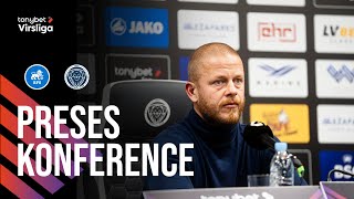 36 kārta FC RFS 12 Riga FC Preses konference [upl. by Ladin]