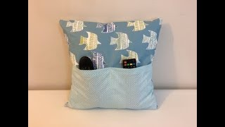 DIY Cushion Cover  tutorial [upl. by Koslo]