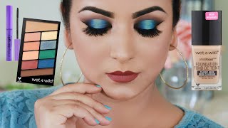 Wet n Wild 1 Brand Makeup Tutorial DrugstoreAffordable [upl. by Bowie]