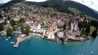 Oberhofen on Thunersee Switzerland [upl. by Hasin]