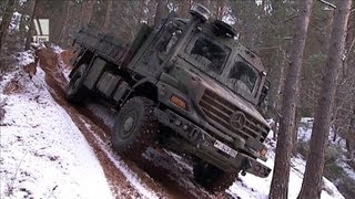 Offroad LKW für die Bundeswehr  Der ZETROS [upl. by Robma]