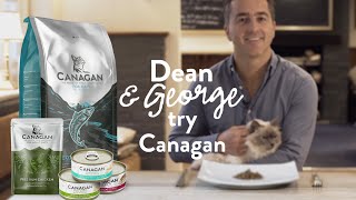 Dean amp George Try Canagan Cat Food [upl. by Cherry]