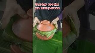 Pot dum parotta Sunday special 😋🤤shorts shortsfeed ytshortsfamilycomedy 🙏 [upl. by Arias]