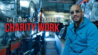 Abu Azaitar Charity Work  The Life of Azaitar [upl. by Earehc]