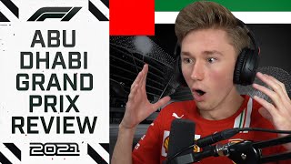 Formula 1 Abu Dhabi Grand Prix Review [upl. by Ailene438]