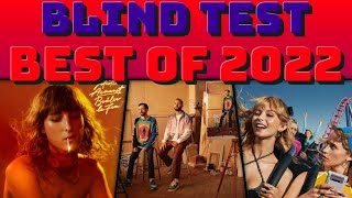 BLIND TEST BEST OF 2022  Variété Française 25 extraits [upl. by Roter]