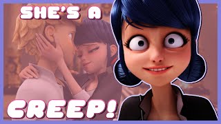 Why I think Marinette is creepy [upl. by Airdnua]