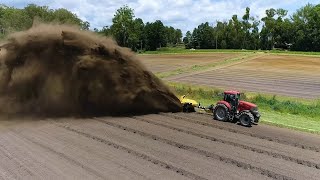 🚜💪TRACTORES Increíbles TRABAJANDO en el campo [upl. by Cadell128]