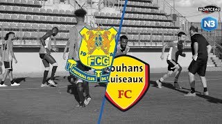 NATIONAL 3 FC Gueugnon  Louhans  Cuiseaux FC [upl. by Ayojal979]