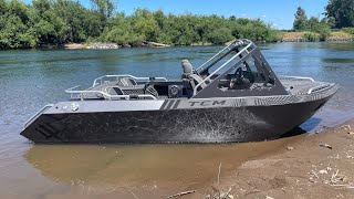 Pro Boat Jetstream VS Torch Craft Marine Mini Jet Boat [upl. by Amme]