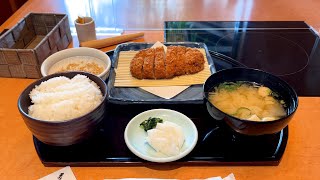 Amazing Pork Solo Eating Japanese Local Food in Kagoshima Japan [upl. by Yahsan240]