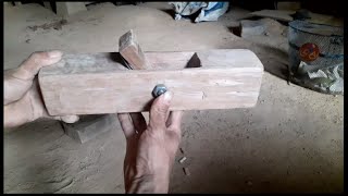 Hand wood planer [upl. by Asirem644]