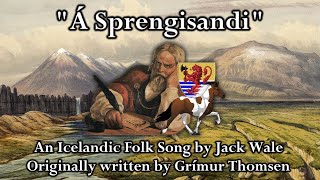 quotÁ Sprengisandiquot  an Icelandic Folk Song Cover by Jack Wale [upl. by Alanson]