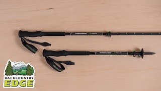 Komperdell C3 Carbon Pro Trekking Poles [upl. by Barnebas]