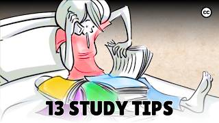 13 Study Tips The Science of Better Learning [upl. by Oznofla]