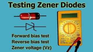 How to check Zener Diodes using Multimeter [upl. by Margo]