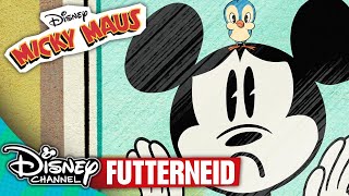 MICKY MAUS SHORTS  Futterneid  Disney Channel [upl. by Einalem]