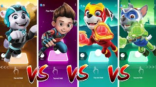 Everest 🆚 Ryder 🆚 Marshall 🆚 RockyWho is best  Tiles Hop EDM Rush [upl. by Fremont]