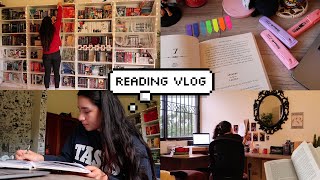 my bookshelves annotating books amp updating my notion 💌✨ weekly vlog [upl. by Eedeed903]