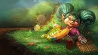 Lollipoppy Skin🍭Candy s3rl meme【LOL】 [upl. by Akcirahs]