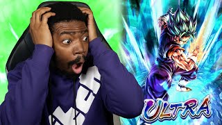 22300 CRYSTAL SUMMONS GOING INSANE FOR ULTRA VEGITO BLUE Dragon Ball Legends Gameplay [upl. by Bathesda]