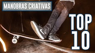 TOP 10 MANOBRAS CRIATIVAS [upl. by Amiaj535]