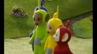 Teletubbies dance funny [upl. by Eatnahc]