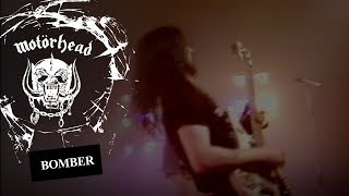 Motörhead – Bomber Official Video [upl. by Emoraj943]