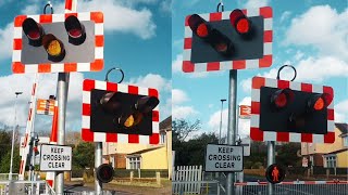 Cantley Level Crossing Norfolk [upl. by Apollo31]