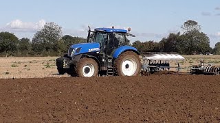 Ploughing In Norfolk 2024 [upl. by Imeka]