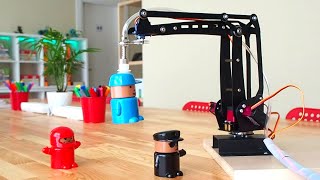 Vacuum Suction Robot Arm [upl. by Thomasa]