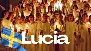 Lucia Celebration in Sweden [upl. by Eppes]