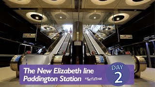 The New Paddington Elizabeth Line Station [upl. by Odnarb]