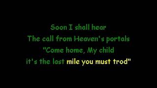 Sheltered In The Arms Of God Southern Gospel Karaoke Version JM [upl. by Allesor602]