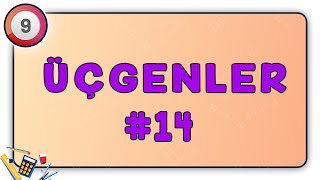 Üçgenler 14 📐  15Föy  16Föy  Üçgende Benzerlik ve Eşlik  9Sınıf Matematik [upl. by Soirtemed]