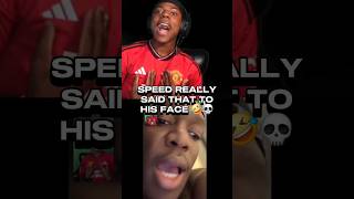 IShowSpeed And KSI Reacts To KSI New Song ishowspeed ishowspeedshorts streamer [upl. by Anilah]