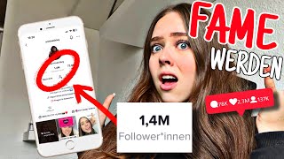 FAME auf TIKTOK werden😍😱  bis zu 1000 FOLLOWER AM TAG mit diesen 5 Tipps 🥳 [upl. by Aisat]