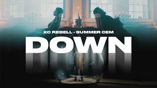 KC Rebell x Summer Cem  DOWN official Video prod by MIKSU MACLOUD amp SANTO [upl. by Valentin]