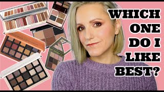 RANKING THE NEW EYESHADOW PALETTE RELEASES [upl. by Euqirdor]