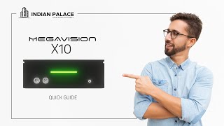 Megavision X10 Quick Guide [upl. by Pelpel255]