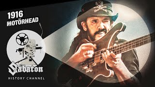 1916  The History of Motörhead  Sabaton History 120 Official [upl. by Fagan]