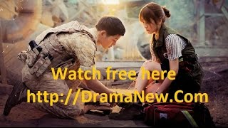 Descendants of the Sun  Korean Drama  Episode 1 English subbed [upl. by Pesek83]