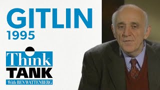 A conversation with Todd Gitlin 1995  THINK TANK [upl. by Lizzy]