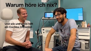 Wie und warum wird man gehörlos Und was kann man dagegen tun Cochlea Implantat im hohen Alter [upl. by Geralda]