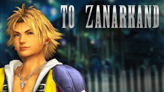 To Zanarkand from Final Fantasy X  Piano Tutorial [upl. by Ahsinroc]